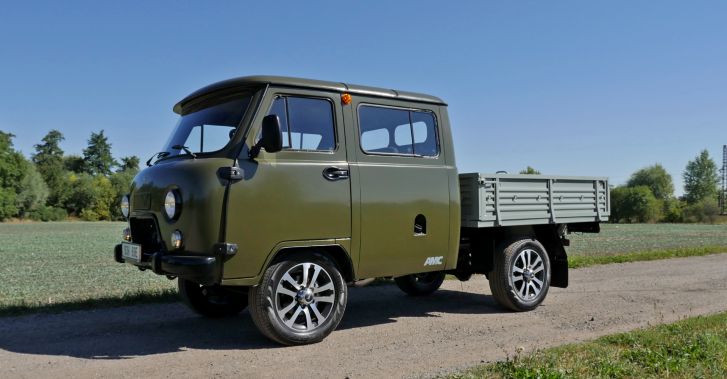 UAZ 390945 Farmer | Catalogue | Redux-Vehicles.EU - Eastern Europe cars ...